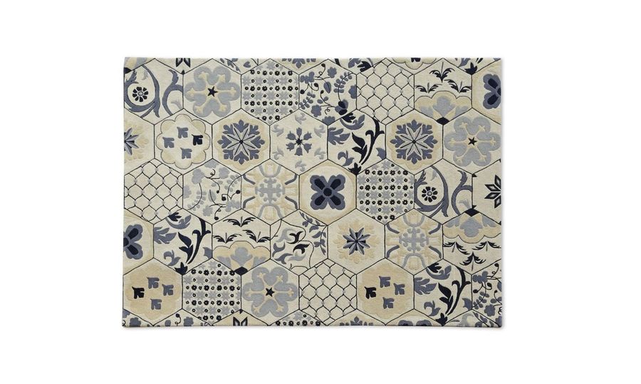 Современный ковер Roche Bobois Azulejo