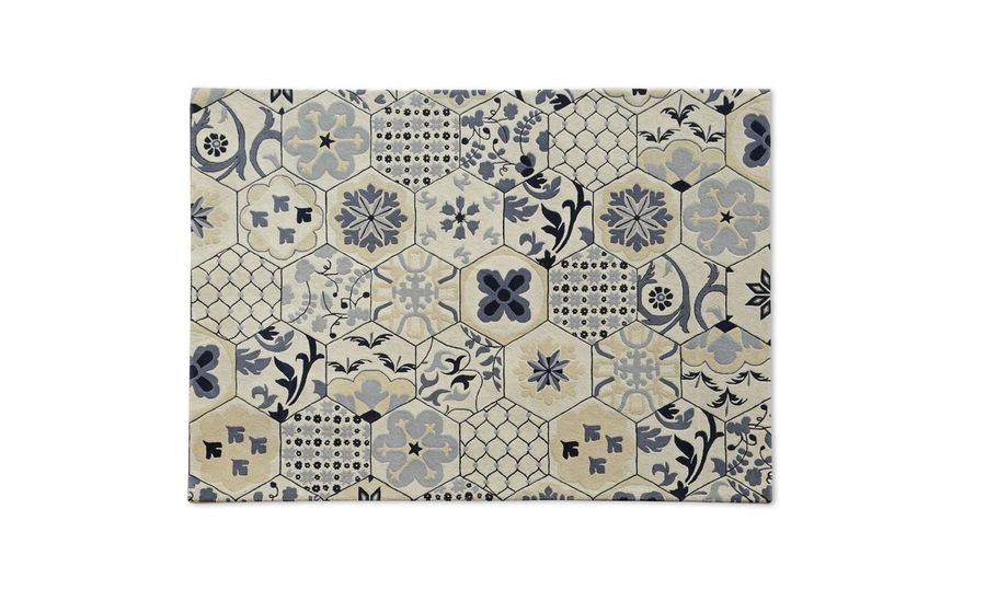 Современный ковер Roche Bobois Azulejo