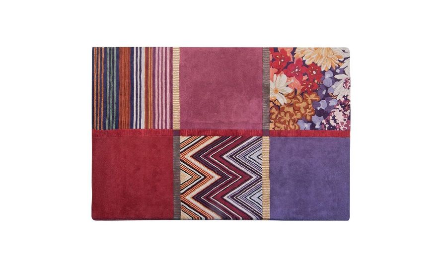 Модный ковер Roche Bobois Domino Missoni Home