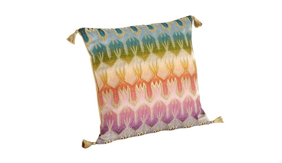 Подушка с кисточками Roche Bobois Pesaro Missoni Home