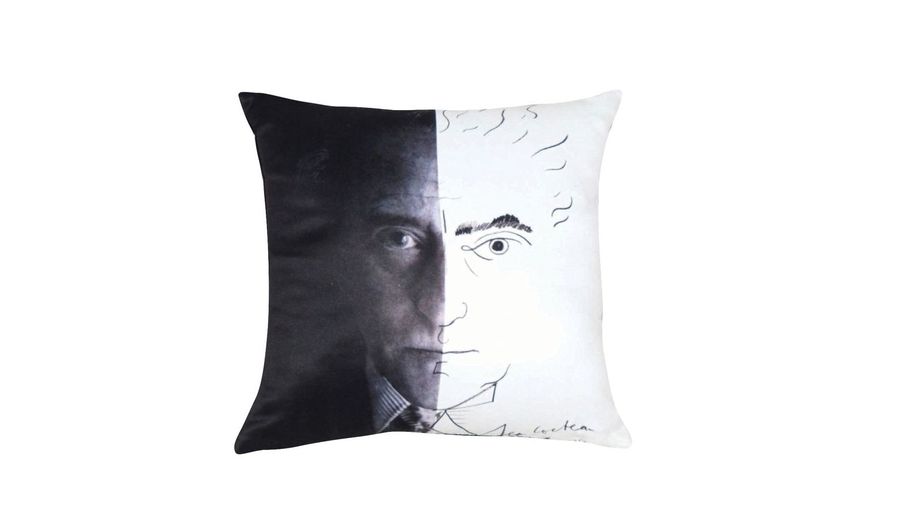 Модная подушка Roche Bobois Clair Obscur Jean Cocteau