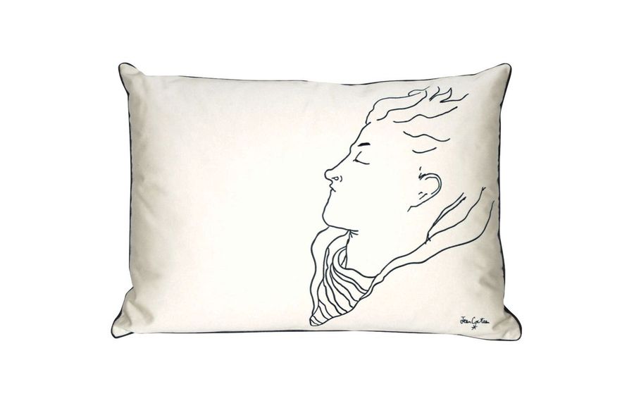 Модная подушка Roche Bobois Le Dormeur Jean Cocteau