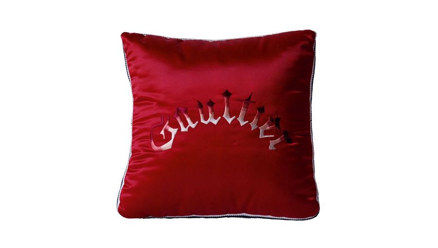 Шикарная подушка Roche Bobois Don Juan Jean Paul Gaultier