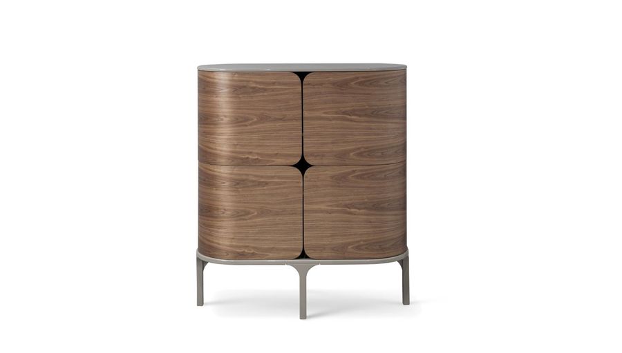 Квадратный буфет Roche Bobois Roller
