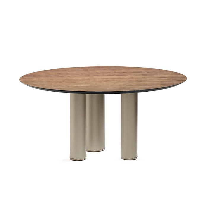 Деревянный стол Cattelan Italia Roll Wood Round