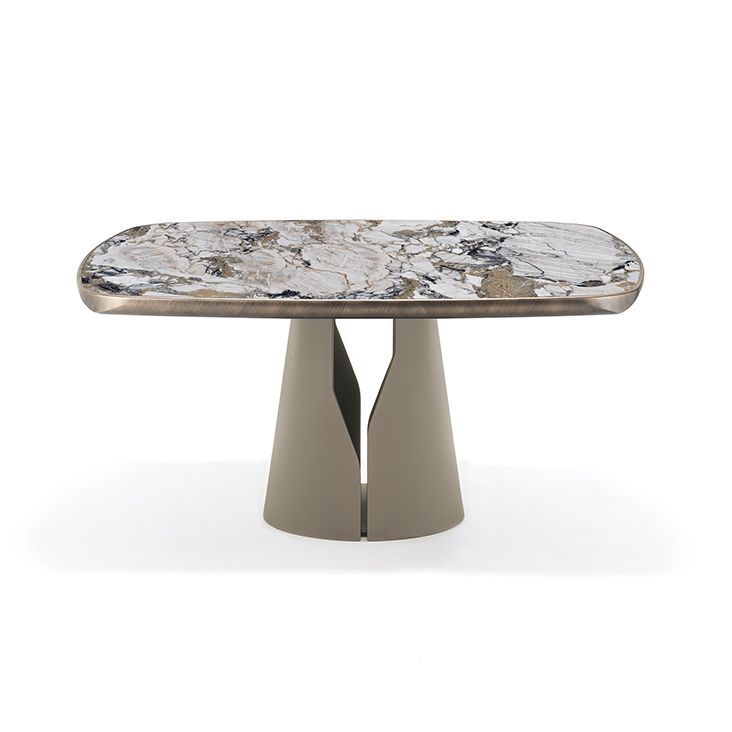 Квадратный стол Cattelan Italia Giano Keramik Premium