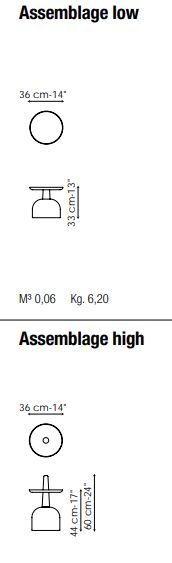 Журнальный столик Bonaldo Assemblage