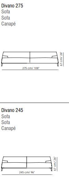 Стильный диван Bonaldo Cave