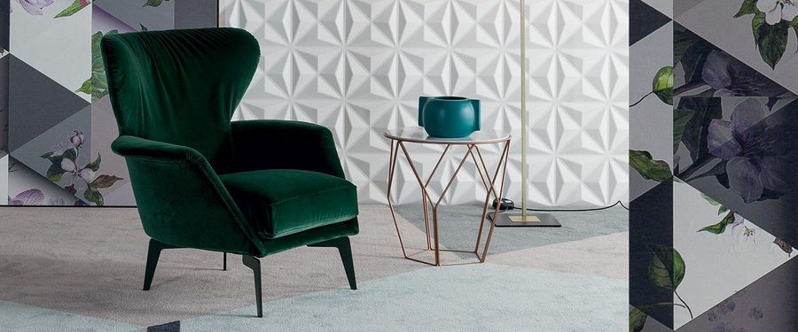 Дизайнерское кресло Bonaldo Lovy Armchair