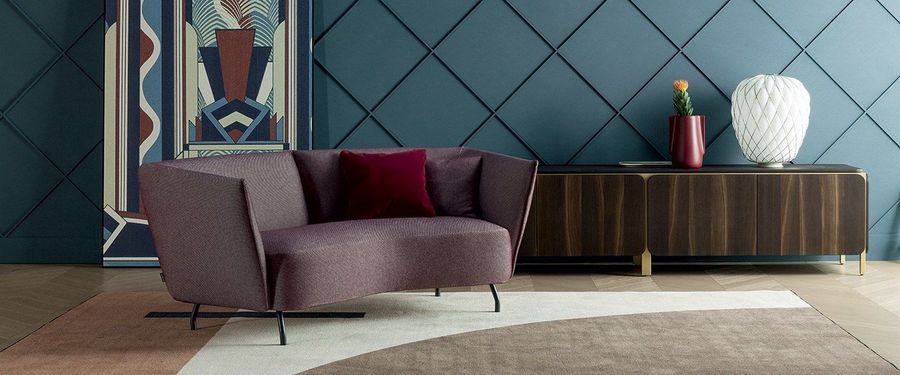 Дизайнерский диван Bonaldo Arno Sofa