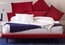 Кровать с изголовьем из подушек Bonaldo Picabia