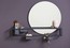 Круглое зеркало Woud Mirror Box