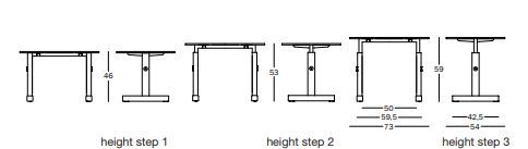 Детский стол Magis Little Big Table