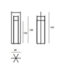 Стильная вешалка SovetItalia Clip coat hanger