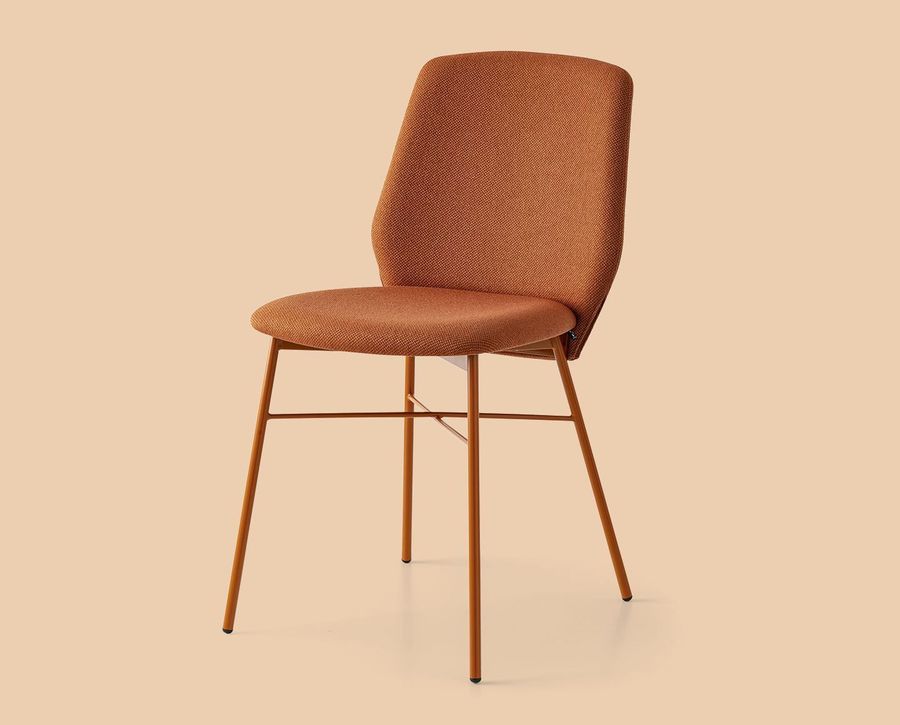 Мягкий стул Connubia Sibilla Soft CB1959-A