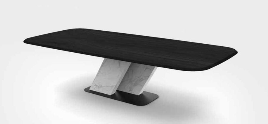 Деревянный стол Tonin Casa Zang 8012FS_solid wood