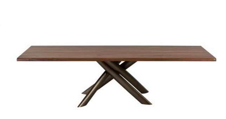 Стильный стол Tonelli Design Style 8109FS_irregular wood