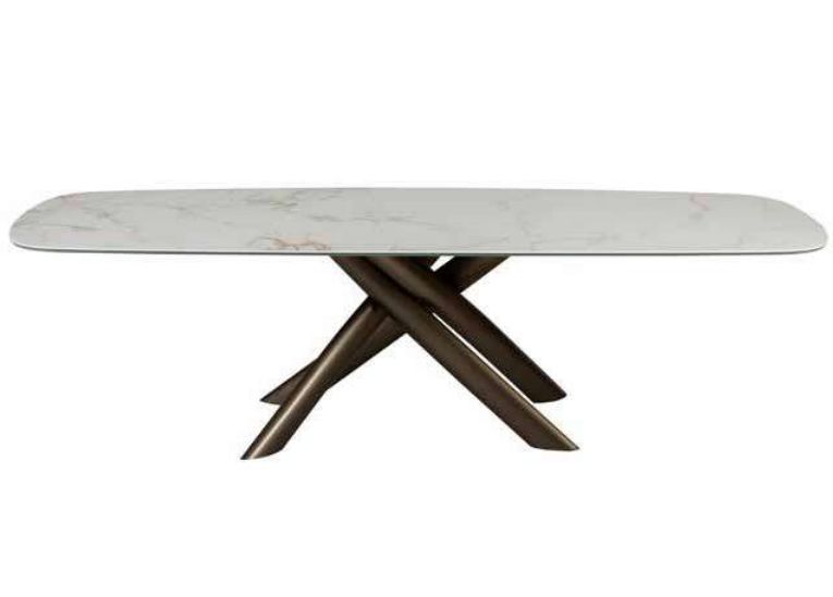 Мраморный стол Tonin Casa Style 8109FS_marble