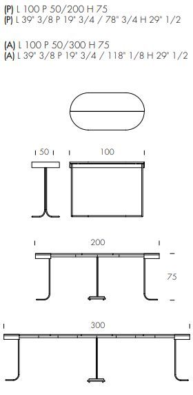 Стильная консоль Tonin Casa Cora 6400