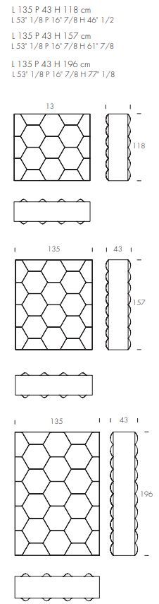 Книжный шкаф Tonin Casa Honeybook 6489