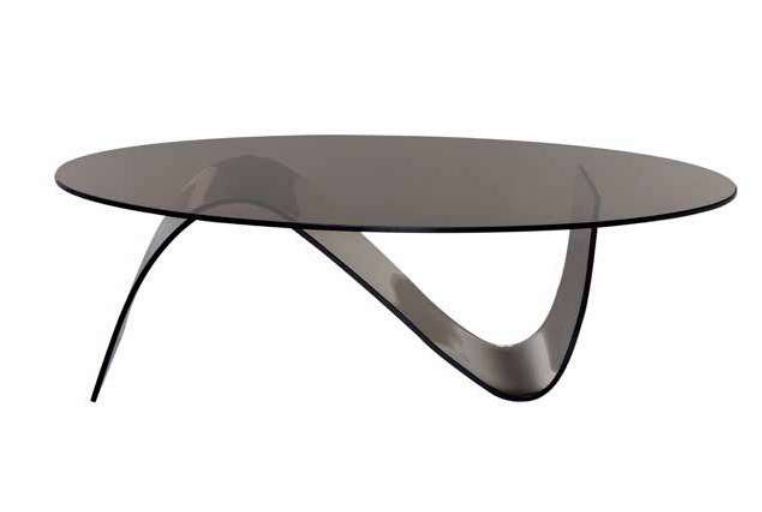 Стеклянный столик Tonin Casa Onda 8124