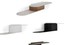 Книжная полка Tonin Casa Snowboards 6415
