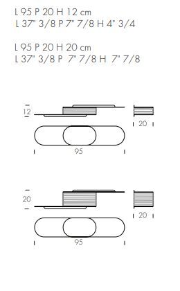 Книжная полка Tonin Casa Snowboards 6415