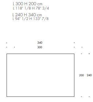 Современный ковер Tonin Casa Geometric 94012