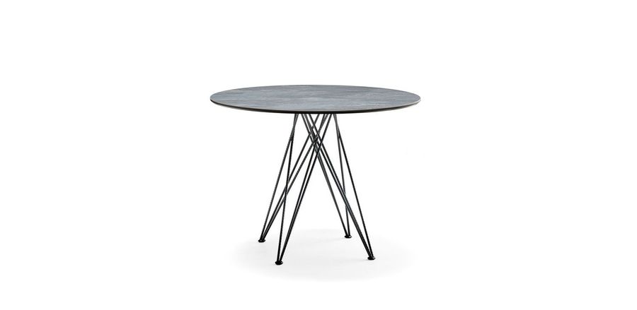 Круглый столик Cattelan Italia Ralph Keramik Bistrot