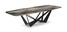 Стеклянный стол Cattelan Italia Skorpio Crystalart