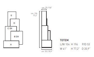 Модульная система My Home Tetris Totem
