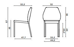 Стильный стул Miniforms Dumbo