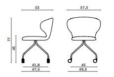 Обеденный стул Miniforms Mula