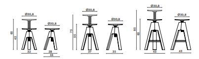 Табурет Miniforms Vitos