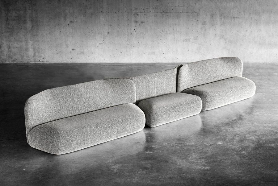 Дизайнерский диван Miniforms Botera Sofa