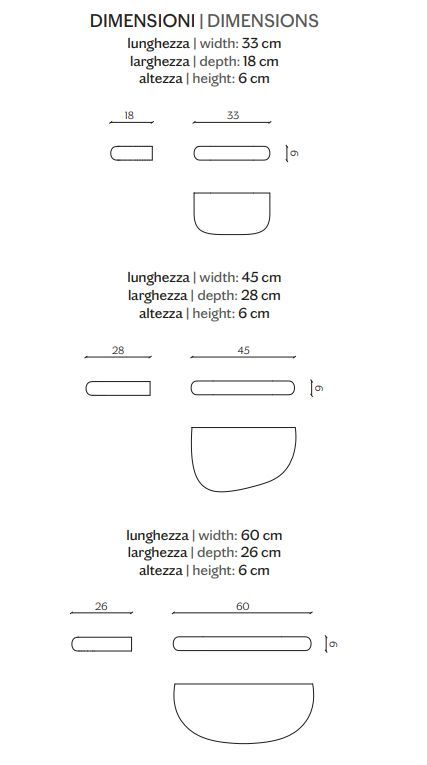 Книжная полка Miniforms Pinna