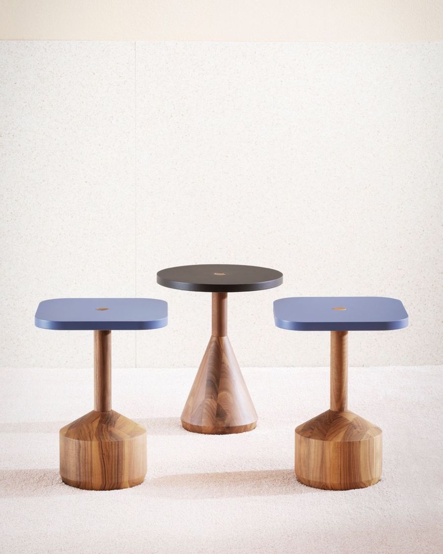  Круглый столик Miniforms Pezzo