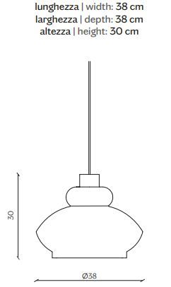 Подвесной светильник Miniforms Tora