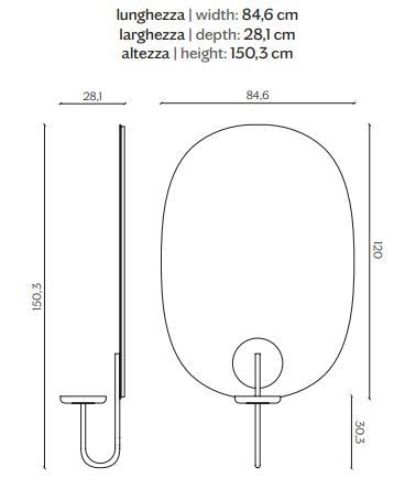 Горшок для цветов с зеркалом Miniforms Cigales