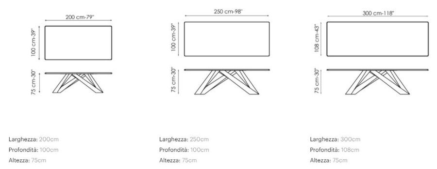 Мраморный стол Bonaldo Big Table 10th Anniversary Special edition