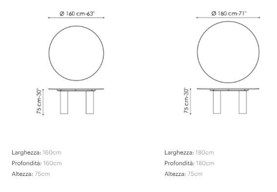 Дизайнерский стол Bonaldo Geometric Table