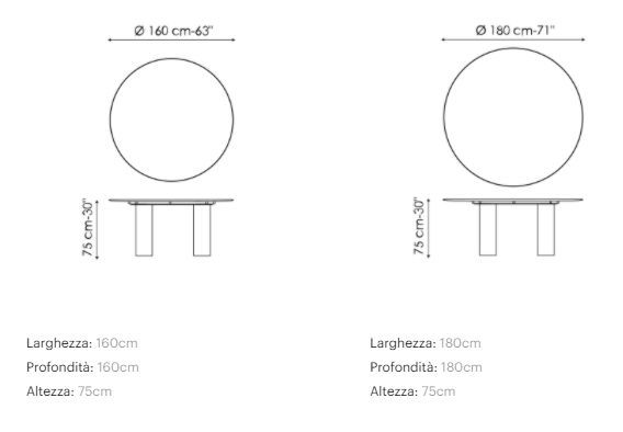 Дизайнерский стол Bonaldo Geometric Table