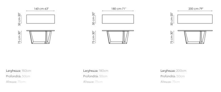 Стильная консоль Bonaldo Art Console