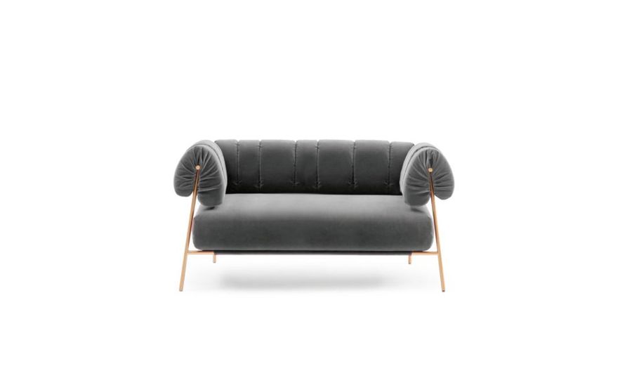 Двухместный диван Bonaldo Tirella sofa