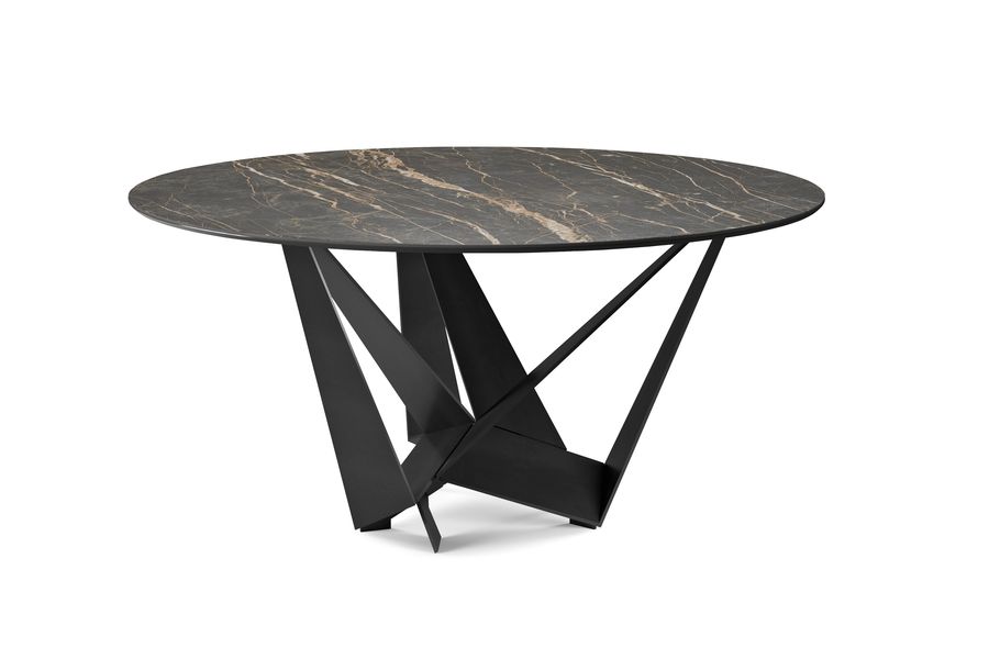 Круглый стол Cattelan Italia Skorpio Keramik Round