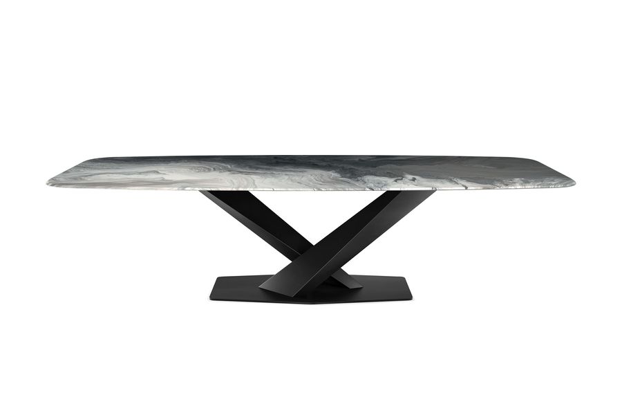Стильный стол Cattelan Italia Stratos Crystalart