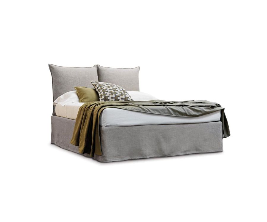 Односпальная или двуспальная кровать Horm Milos
