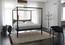 Кровать с балдахином Horm Moheli Baldacchino