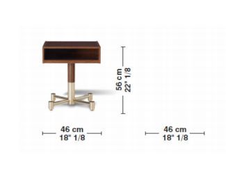 Прикроватный стол Galimberti Nino Argo night table