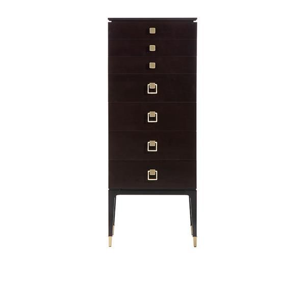 Стильный комод Galimberti Nino Nara chest of 7 drawers